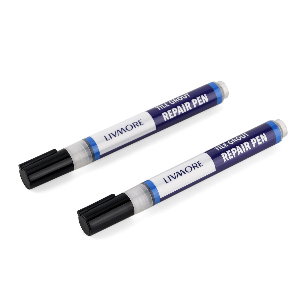Pack of 2 Tile Grout Restorer - Black V32636724 7