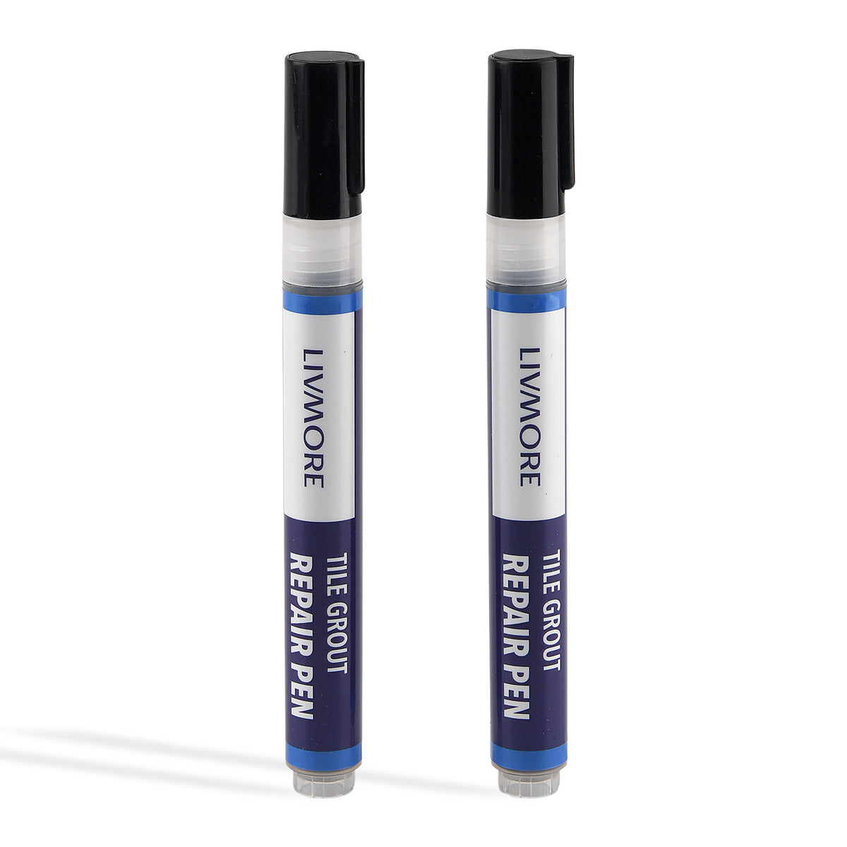Pack of 2 Tile Grout Restorer - Black V32636724 0