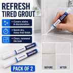 Pack of 2 Tile Grout Restorer - White_8567116_1