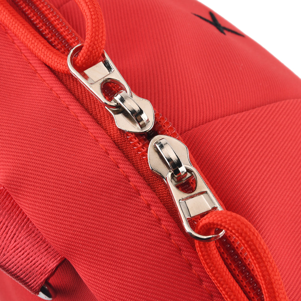 Novelty Lobster Cartoon Mini Backpack Rucksack - Red_8567189_7
