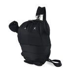 Novelty Lobster Cartoon Mini Backpack Rucksack - Black_8567190