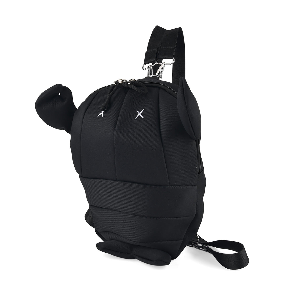 Novelty Lobster Cartoon Mini Backpack Rucksack - Black V32574420 0