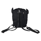 Novelty Lobster Cartoon Mini Backpack Rucksack - Black_8567190_5