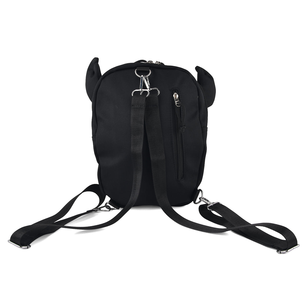 Novelty Lobster Cartoon Mini Backpack Rucksack - Black V32574420 3