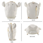 Novelty Lobster Cartoon Mini Backpack Rucksack - White_8567191_4