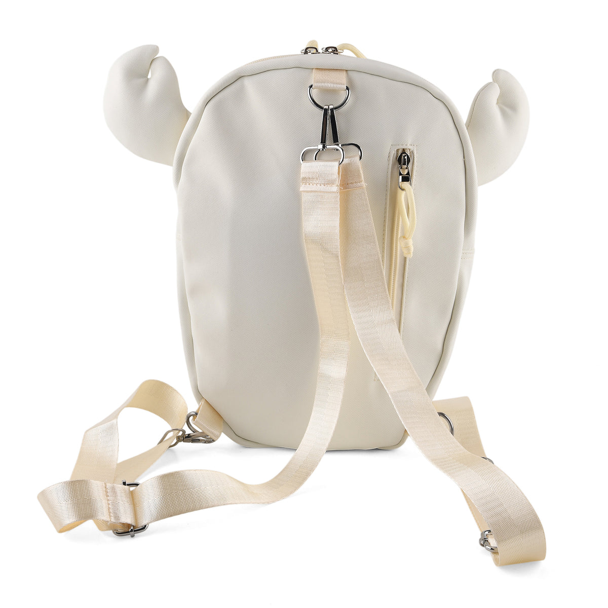 Novelty Lobster Cartoon Mini Backpack Rucksack - White V32701042 3