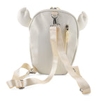 Novelty Lobster Cartoon Mini Backpack Rucksack - White_8567191_5