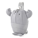 Novelty Lobster Cartoon Mini Backpack Rucksack - Gray_8567192