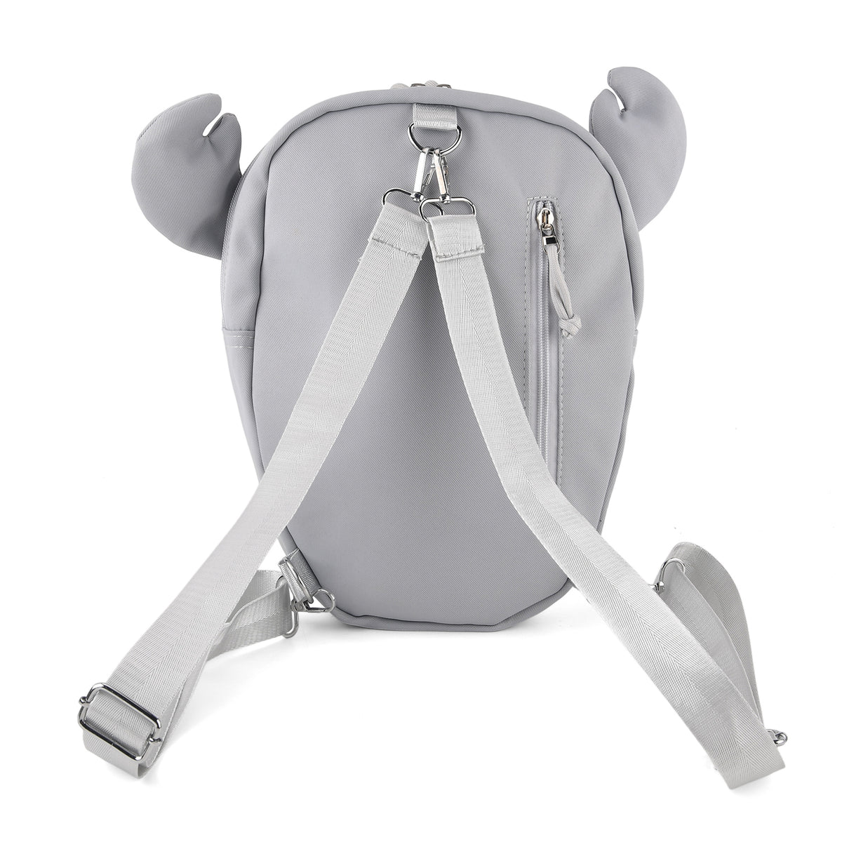 Novelty Lobster Cartoon Mini Backpack Rucksack - Gray V32698252 3