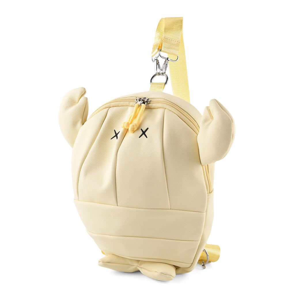 Novelty Lobster Cartoon Mini Backpack Rucksack - Yellow_8567193