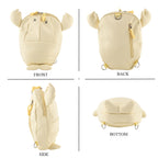 Novelty Lobster Cartoon Mini Backpack Rucksack - Yellow_8567193_4