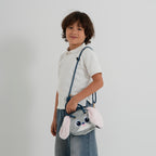 Novelty Plush Bunny Character Mini Top Handle Crossbody Bag - Grey_8567265_1