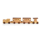 Livmore Handcrafted Train Toy (57.5 x 8 x 8 cm) - Brown_8569293_3