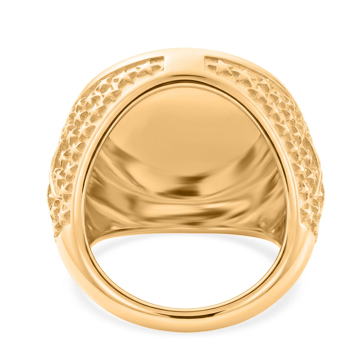 EverTrue Bronzella Collection - Artisan Crafted Pentagram Ring V32489977 5
