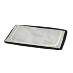 Polka Dot Foldable Steel Frame Clothes Organizer with Clear Window & Dual Zippers (60x42x39cm) - Navy Dot_8569836_4