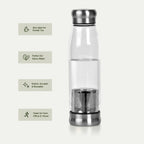 LIVMORE Water Bottle (Size - One Size) - Black_8570352_4