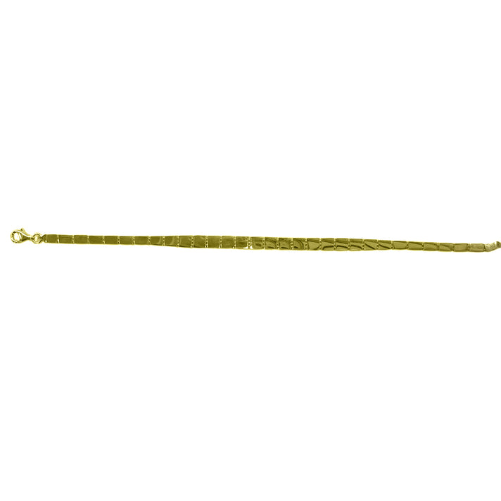JCK Vegas Deal  - 9K Yellow Gold Bracelet (Size - 7.5) with Lobster Clasp. Gold Wt 3.85 Gms 8570641 1