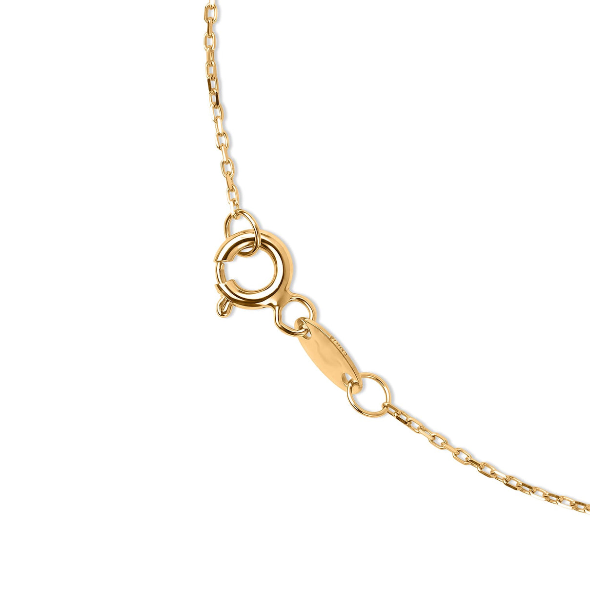9K Yellow Gold Bracelet (Size - 7.5) with Spring Clasp 8570642 3