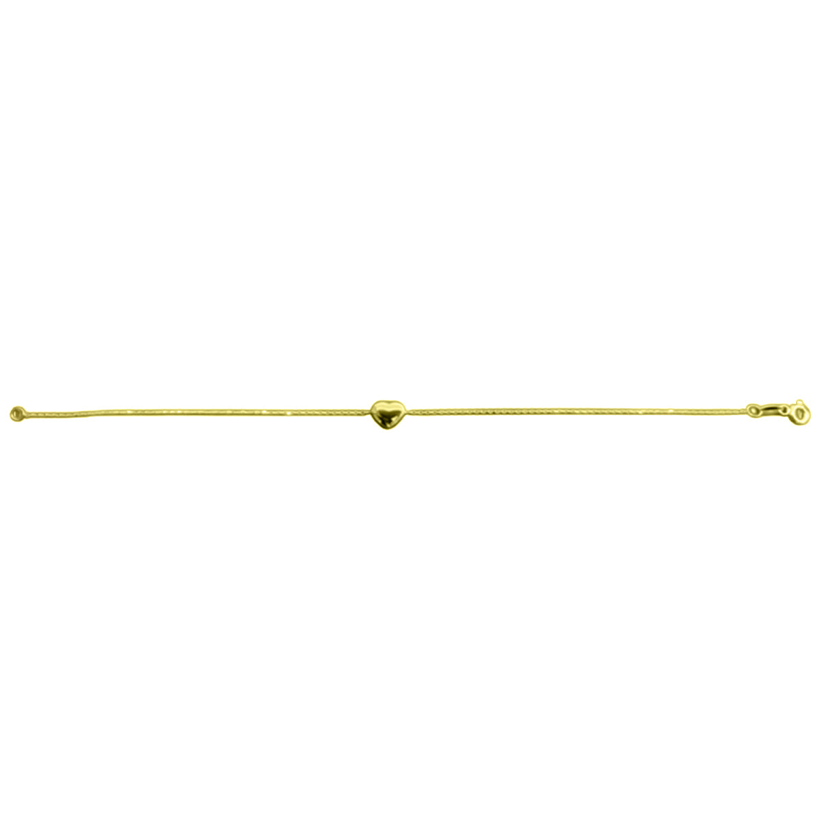 9K Yellow Gold Bracelet (Size - 7.5) 8570643 0