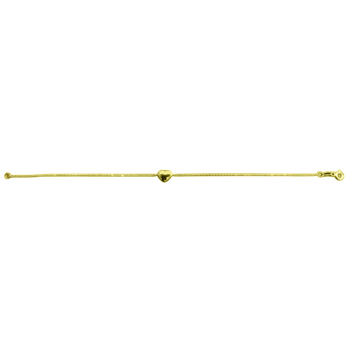 9K Yellow Gold Bracelet (Size - 7.5) 8570643 1