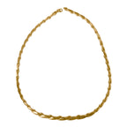 Vicenza Find - Italian Made 9K Yellow Gold Serafina Necklace (Size - 20), Gold Wt.8.82 Gms_8571438
