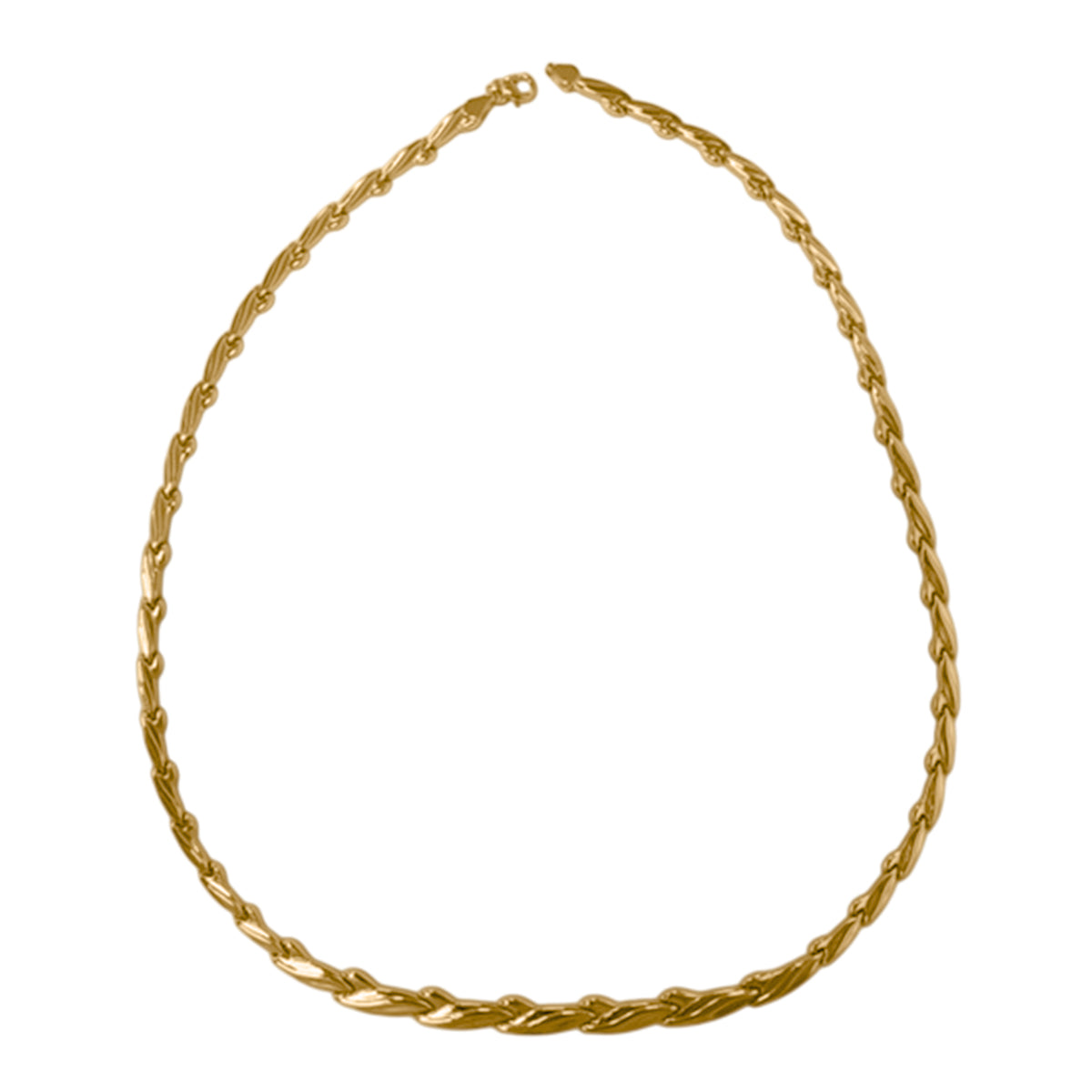 Vicenza Find - Italian Made 9K Yellow Gold Serafina Necklace (Size - 20), Gold Wt.8.82 Gms V32545164 0