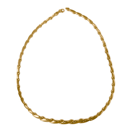 Vicenza Find - Italian Made 9K Yellow Gold Serafina Necklace (Size - 20), Gold Wt.8.82 Gms V32545164 1
