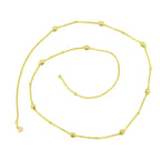 Close Out Deal- 9K Yellow Gold Necklace (Size - 30+1 Ext) Gold Weight 2.9 Grams_8571440