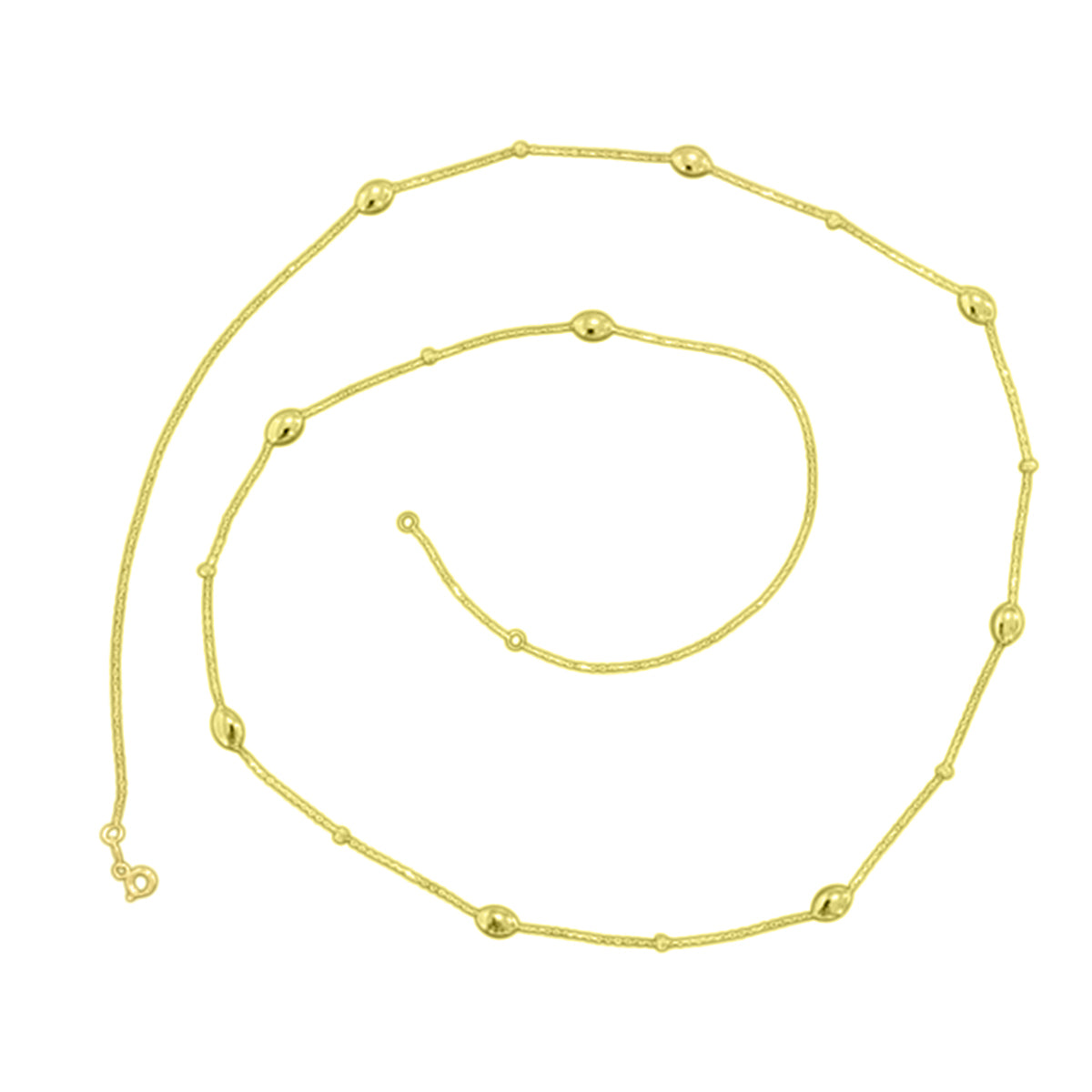 Close Out Deal- 9K Yellow Gold Necklace (Size - 30+1 Ext) V32575284 0