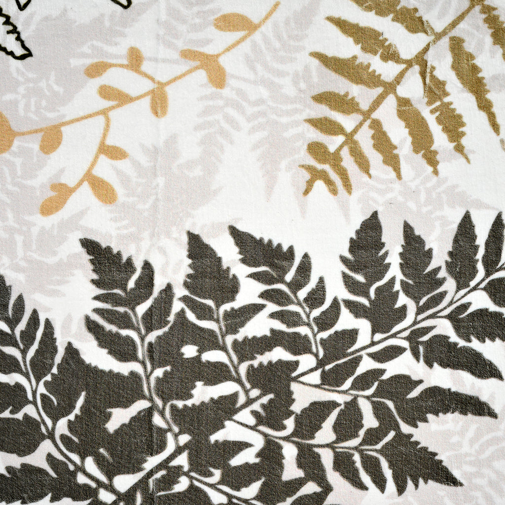 LIVMORE Patterned Rug and Door Mat (Size 50x1 cm) - Light Beige_8572173_5
