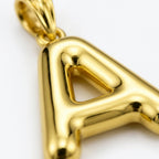 9K Yellow Gold A Initial Pendant_8572174_5