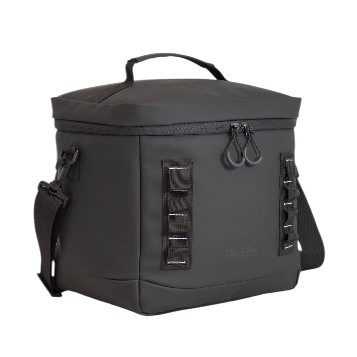 Bordlite Insulated &amp; Leakproof Cooler Lunch Bag (15L) - Black 8572178 1