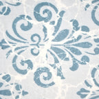 LIVMORE Patterned Rug and Door Mat (Size 50x1 cm) - Dusty Blue_8572214_5