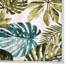 LIVMORE Patterned Rug and Door Mat (Size 50x1 cm) - Green_8572215_4