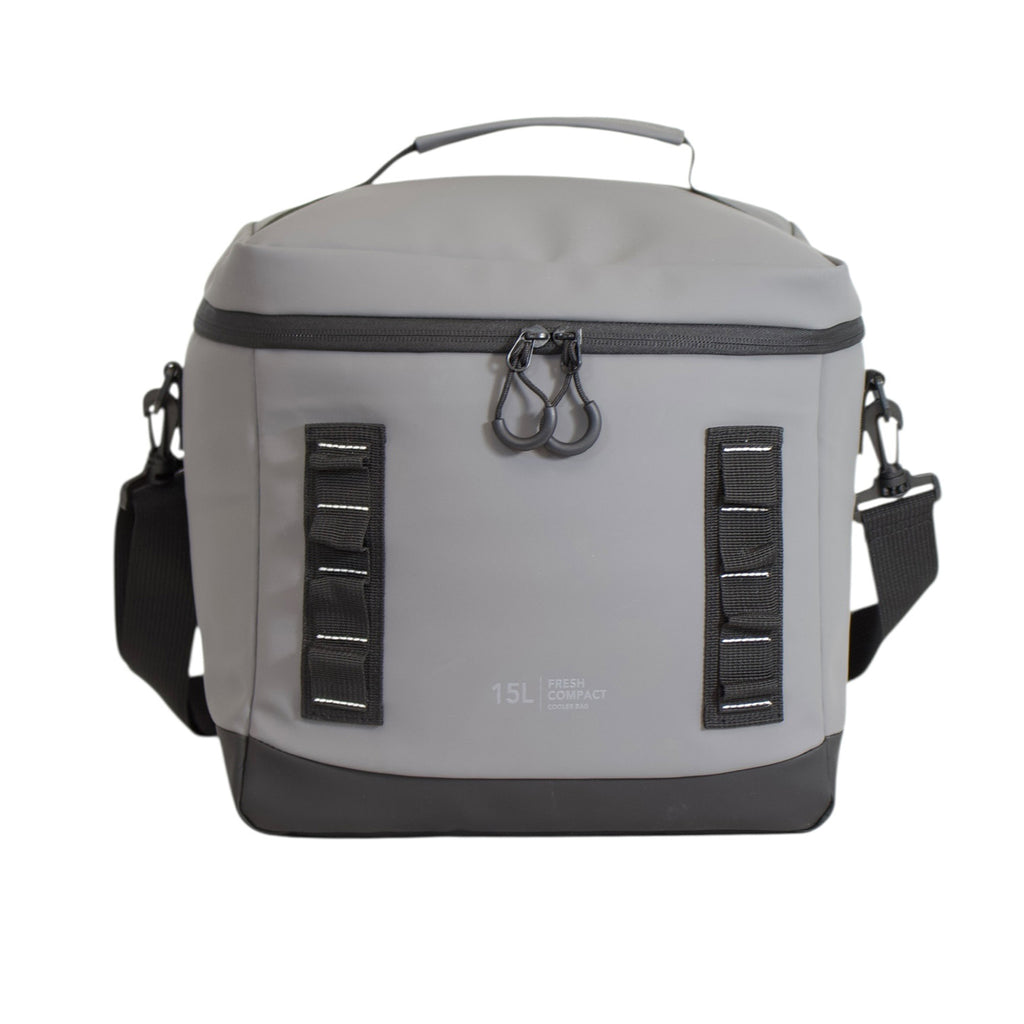 Bordlite Insulated & Leakproof Cooler Lunch Bag (15L) - Grey_8572259