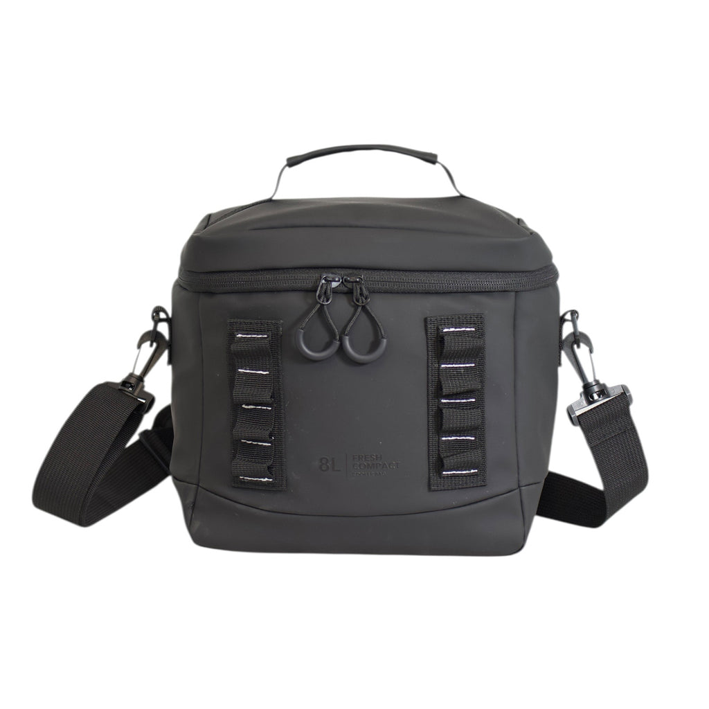 Bordlite Insulated & Leakproof Cooler Lunch Bag (8L) - Black_8572261