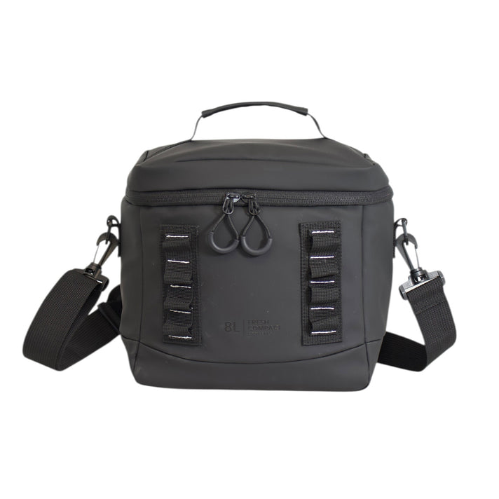 Bordlite Insulated &amp; Leakproof Cooler Lunch Bag (8L) - Black V32619368 1