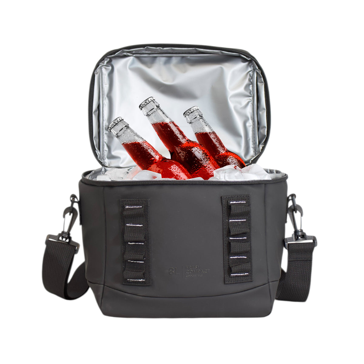 Bordlite Insulated &amp; Leakproof Cooler Lunch Bag (8L) - Black V32517512 1