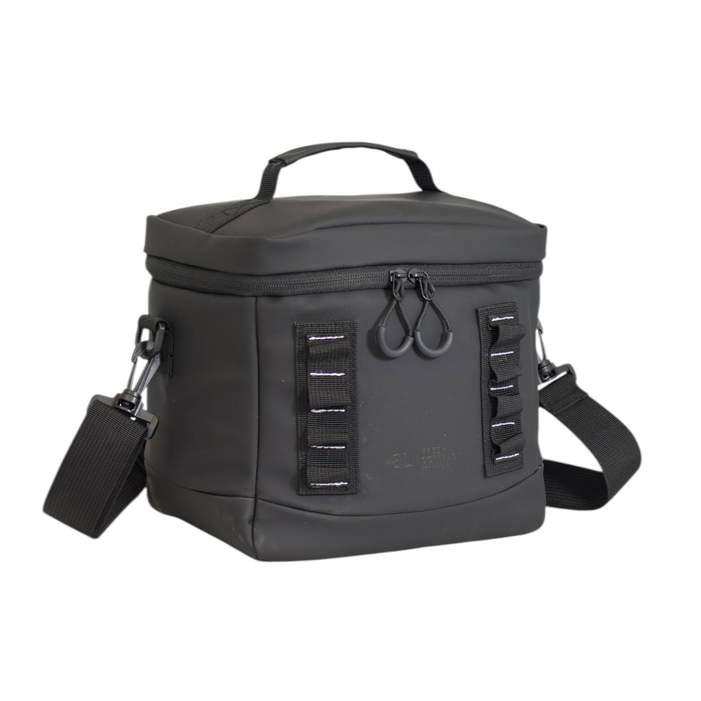 Bordlite Insulated & Leakproof Cooler Lunch Bag (8L) - Black_8572261_2
