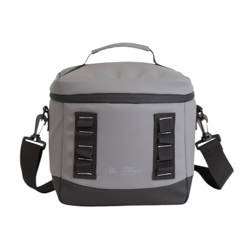 Bordlite Insulated & Leakproof Cooler Lunch Bag (8L) - Grey_8572263