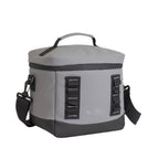 Bordlite Insulated & Leakproof Cooler Lunch Bag (8L) - Grey_8572263_2