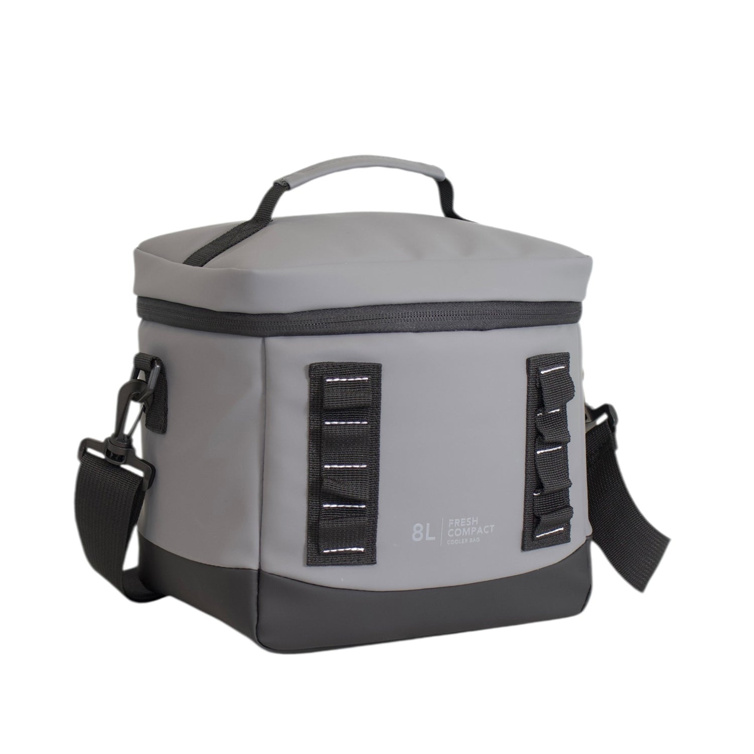 Bordlite Insulated &amp; Leakproof Cooler Lunch Bag (8L) - Grey V32518733 2