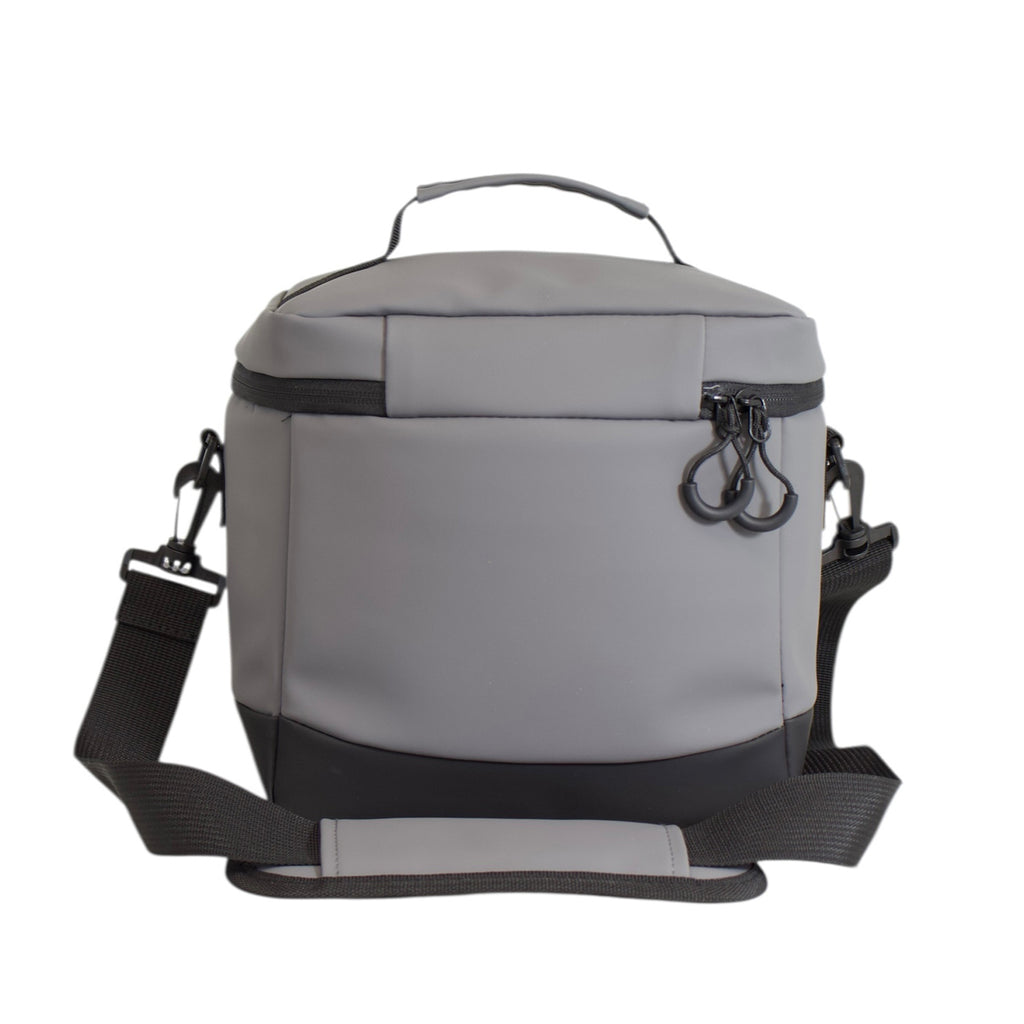 Bordlite Insulated & Leakproof Cooler Lunch Bag (8L) - Grey_8572263_4