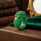 Green Jade Flower Carved Ring 50.00 Ct._8572300_1