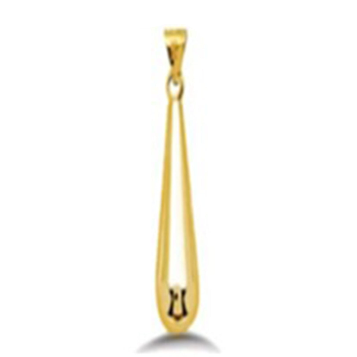 Close Out Deal- 9K Yellow Gold Drop Pendant V32532732 0