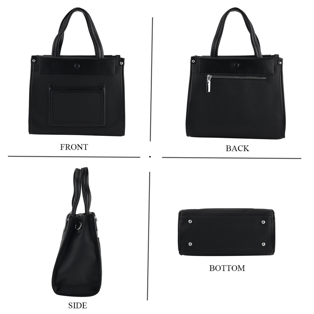 Crossbody Bag (Size - One Size) - Black_8573282_4