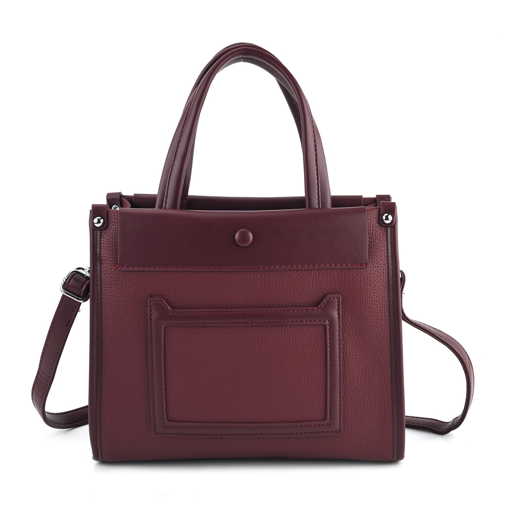 Crossbody Bag (Size - One Size) - Burgundy_8573283