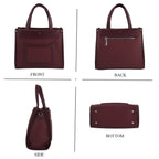Crossbody Bag (Size - One Size) - Burgundy_8573283_4