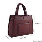 Crossbody Bag (Size - One Size) - Burgundy_8573283_7