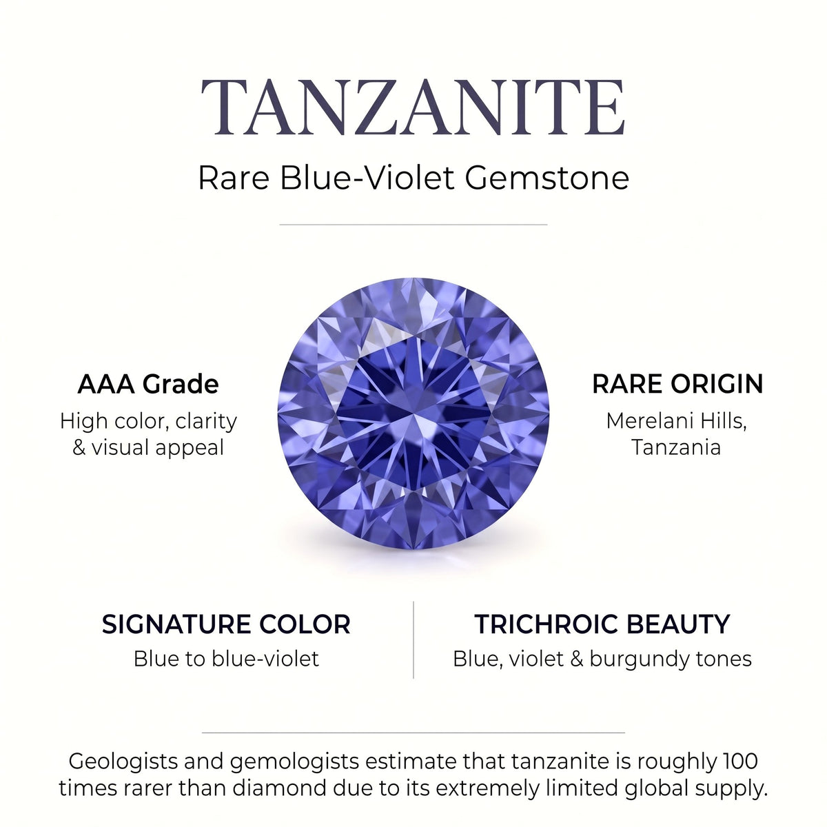 Luxuriant - AAA Tanzanite (1.5ct) &amp; Lab Grown Diamond (SI/G-H) Cushion Cut Halo Ring in Rhodium Overlay Sterling Silver 2.00 Ct. 8573421 6